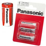Батерия R14 PANASONIC - цена за 1бр. батерия
