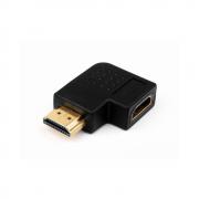 Конектор преход VC-010, HDMI женски към HDMI мъжки, позлат