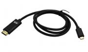 Кабел TYPE C мъжки - HDMI мъжки, 1 метър