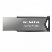 32GB USB Флаш Памет UV250 ADATA Flash Drive, 32 GB, USB 2.0 Флашка, сива