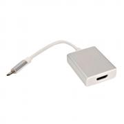 Кабел USB 3.1Type C конектор към HDMI 1080p 2K HDTV адаптер за Apple MacBook Chromebook