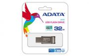 USB Флаш Памет UV131 ADATA Flash Drive, 32 GB, USB 3.0 Флашка Метална