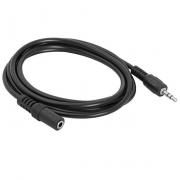 Аудио кабел удължител Stereo Jack 3.5mm мъжки - 3.5mm женски, 1.5 метра
