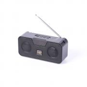 Bluetooth колонка HF-U35, TWS, FM радио, литиево-йонна батерия, слот за USB/micro SD CARD, черна