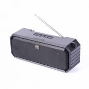 Bluetooth колонка HF-U30, TWS, FM радио, AUX, литиево-йонна батерия, слот за USB/micro SD CARD, черна