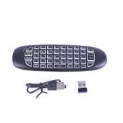 Мини QWERTY клавиатура + Air Mouse с дистанционно управлен