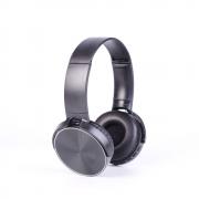 Безжични слушалки 450BT, Bluetooth, MP3 плеър, вграден микрофон, Цвят: черен