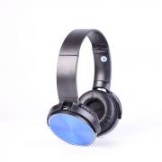 Безжични слушалки 450BT, Bluetooth, MP3 плеър, вграден микрофон, Цвят: черен със синьо