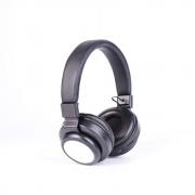 Безжични слушалки J-260BT, Bluetooth, MP3 плеър, вграден микрофон, Цвят: черен