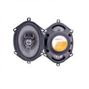 Авто Говорители Елипси 5"x7" CTC-5786 Двулентови, в комплект с решетки и кабели за монтаж, 2 броя, 4 Ohm, 100W