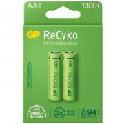 Акумулаторна батерия AA 1.2V 1300mAh GP - цена за 1бр. батерия