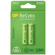 Акумулаторна батерия AA 1.2V 2100mAh GP - цена за 1бр. батерия