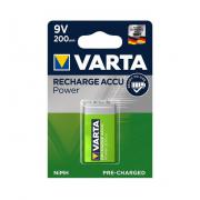 Акумулаторна батерия 9V 200mAh VARTA