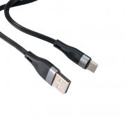 Кабел USB TYPE C, за Трансфер на Данни и Зареждане, черен,