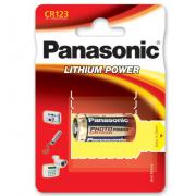 Батерия CR123A 3V PANASONIC