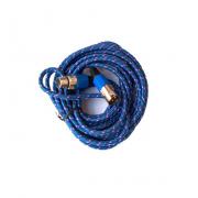 Микрофонен кабел CANON (XLR) мъжки - CANON (XLR) женски, 3 метра