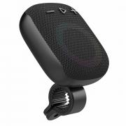 Bluetooth колонка YOURZ SK14 за велосипед, FM радио, литиево-йонна батерия, TF CARD, Черна