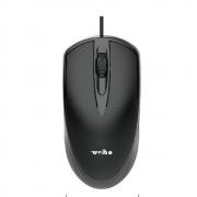 USB Оптична мишка 1600dpi M-29, черна