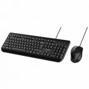 Комплект Kлавиатура и Mишка YOURZ KM02, жични, USB конекто
