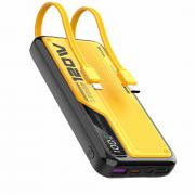 Външна Батерия 10000mAh за Телефон, YOURZ R32 Power Bank, USB портове- Type C, USB, iPhone
