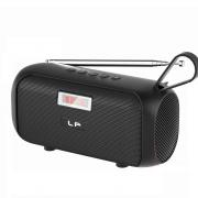 Bluetooth колонка LP-V79, TWS, Фенер, Дисплей, FM радио, литиево-йонна батерия, слот за USB/micro SD CARD, черeн