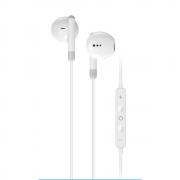 Слушалки YOURZ-S1-E, Handsfree, 3.5мм стерео жак с микрофон, бял