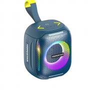 Bluetooth колонка PARTY300-MINI, TWS, FM радио, RGB LED ос