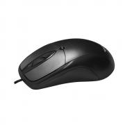 USB Оптична мишка, 1600 dpi, FC-5082, черна