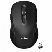 Безжична мишка WIRELESS RF-2836B Black, черна