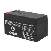 Батерия /акумулатор/ 12V 1.2AH CSSB