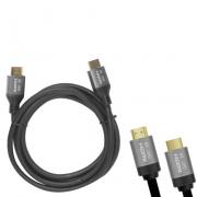 Кабел HDMI, 8K, версия 2.1, позлатен, 2 метра
