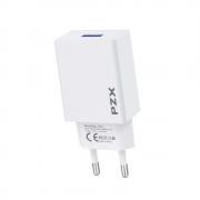 Зарядно за телефон PZX P28, USB, 2400mA, 100-240V