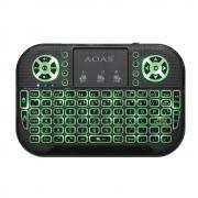 Мини клавиатура и мишка C-1001 Black wireless и Bluetooth