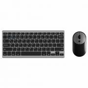 Комплект безжични клавиатура и мишка, Bluetooth + Wireless