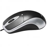 USB Оптична мишка, 1600 dpi, FC-5082, сребриста