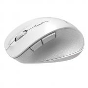 Bluetooth оптична безжична мишка и Безжична оптична мишка, 2 в 1, B-1009 Black, бяла
