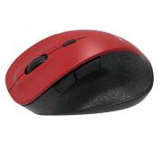Bluetooth оптична безжична мишка и Безжична оптична мишка, 2 в 1, B-1009 Black, червена