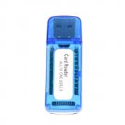 Четец за карти HFS 15 in 1, Син