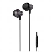 Слушалки YOURZ-S5-E, Handsfree, 3.5мм стерео жак с микрофон, черни