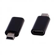 Конектор Mini USB/m-USB Type-C/f