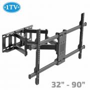 Въртяща Стойка за Телевизор 32"-90" инча, до 55кг
