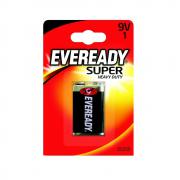 Батерия 9V EVEREADY - цена за 1бр. батерия