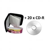 Калъф с 20 диска