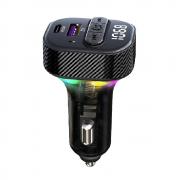 FM Трансмитер C50, букса за автозапалка, Bluetooth, USB