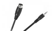 Аудио кабел 5pin DIN (C) - Stereo Jack 3.5мм, 1.2 метра