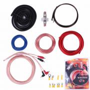 Комплект кабели за монтаж на автомобилен усилвател WIREMAN CAR SET 2300B