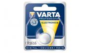 Батерия CR1616 VARTA - цена за 1бр. батерия