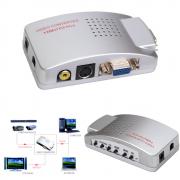 Конвертор TV to VGA, вход RCA(чинч) S-VIDEO VGA , изход VGA