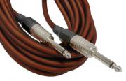Аудио кабел Mono Jack 6.35mm, Signal, 5 метра