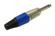 Конектор F-070 PROFI G-80, Mono jack 6.3mm мъжки, за монта